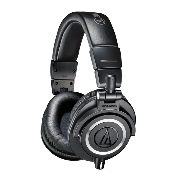 หูฟัง Audio-Technica ATH-M50x Black